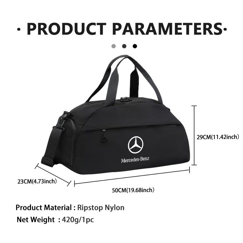 Car Travel Portable Large Capacity Luggage Storage Bag For Mercedes Benz C180 C300 W124 W176 W177 C200 C260 GLC CLE CLA AMG