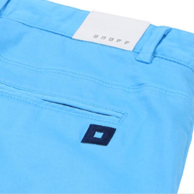 ONOFF Men S Stretch Cotton ShortS Of5702ga Skyblue