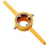 6Pcs/Set Plastic Water Pipe Die Plumbing Pipe Threader Tap Portable NPT Die  Pumps Pipes Die