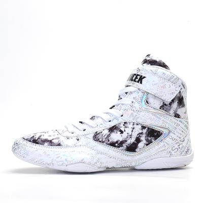 Zapatos de Lucha Libre Profesionales para Hombre Equipo Ligero Botas de Boxeo Cómodas para Mujer Zapatos de Lucha Transpirables de Alta Calidad para Adultos
