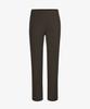 Baellob Women'S Plain Good Basic Pants Dark Beige