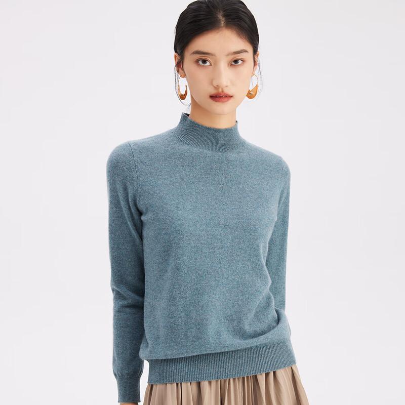 PALUOPO Women's Pure Cashmere Sweater