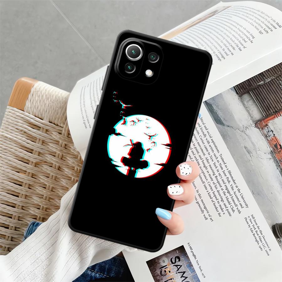 Funda Phone Cover Case for Xiaomi Mi 14 13 Lite 12T Pro 11T 12X 10T 12 15 Pro 11 Anime Narutos Itachi