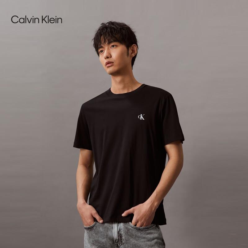Calvin Klein Jeans Unisex Printed Cotton Loose-Fit T-Shirt J325574