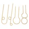 4pcs Plant   Rust Proof Stylish Metal Climbing Plant   for Home Garden Potted Plant