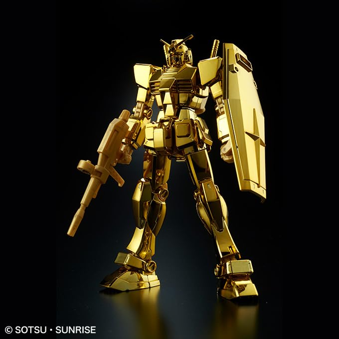 [HG] 1/144 Base-Limited Prize RX-78-2 [Gold Coating] Plastic Model Base-Limited Prize