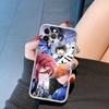 Football Anime B-Blue L-Lock Transparent Soft Phone Case For IPhone 15 12 14 16 17 13 Plus 11 Pro Max 13 Pro