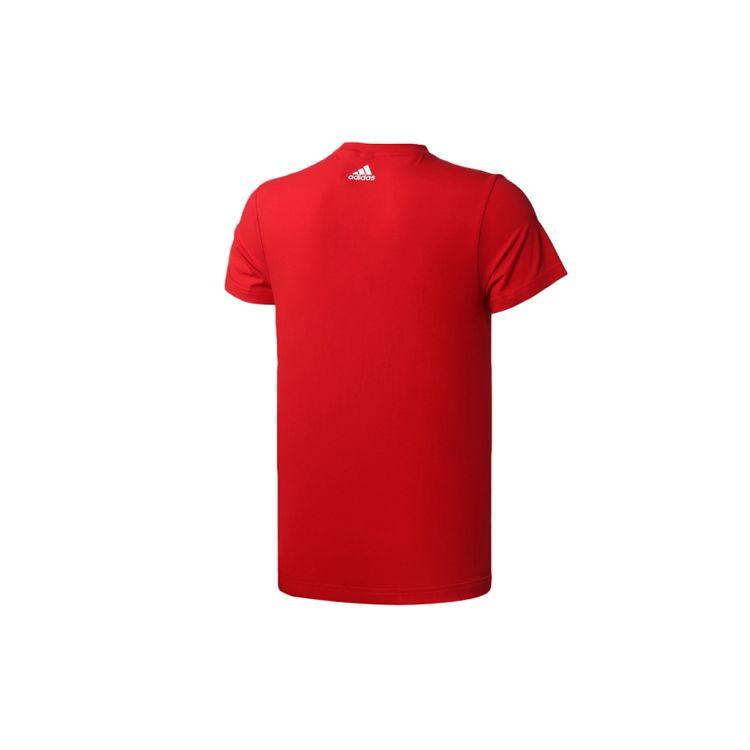 Adidas Printed Short Sleeve T-Shirt With Chinese Characters Men Tops Red GL5636