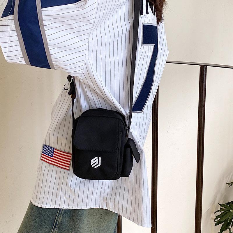 Wandern Freizeit Kleine Tasche Damen Leichte Mini Schultertasche Umhängetasche Herren Nische Handybeutel
