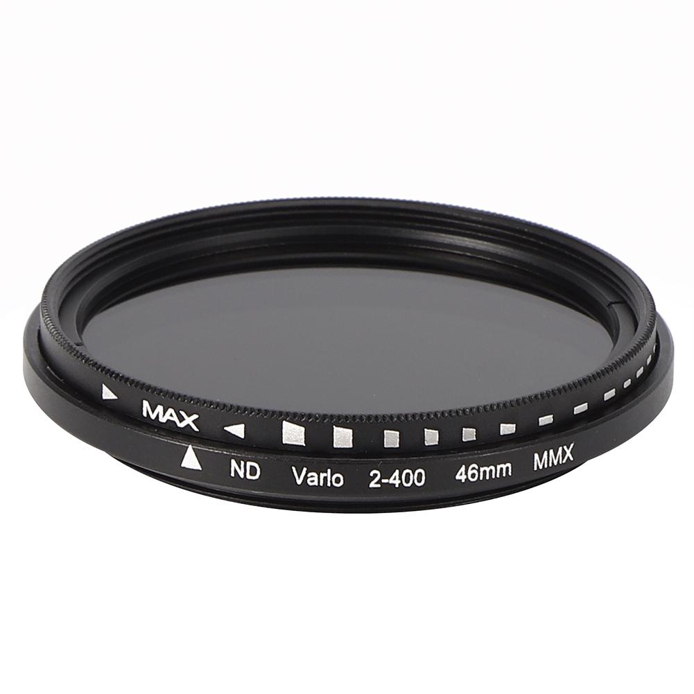 

Светофильтр Junestar ND Нейтральной плотности ND2-400 Регулируемый для зеркальной беззеркальной камеры 46mm