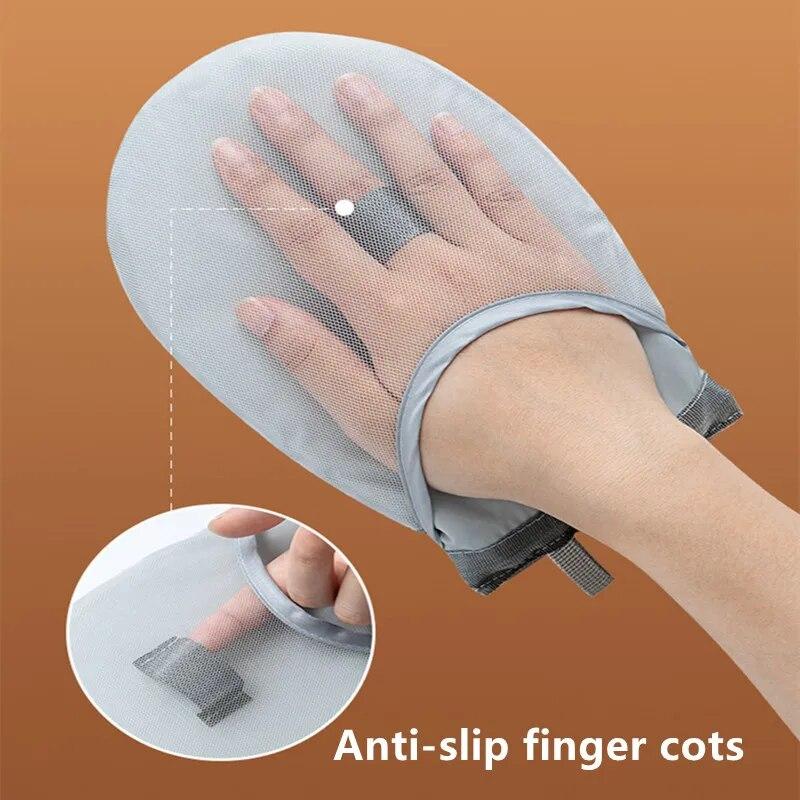 1PCS Washable Ironing Board Mini Anti-scald Gloves Iron Pad Cover Heat-resistant Stain Resistant Ironing Board for Clothing Store
