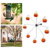 Wheel Bird Feeder Halloween Decor Easy To Install, Clean, Refill Station Hanging Decoration