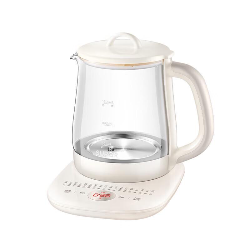 Supor Multi-functional 1.5L Glass Health Kettle