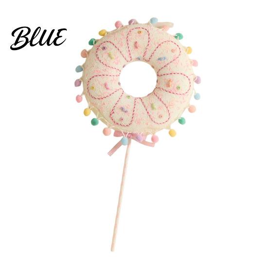 Stocking Stuffer Holiday Gifts Christmas Foam Ornament Large Candy Cane Lollipop Gingerbread Gift Box Colorful Tree Decorations Hanging Decoration