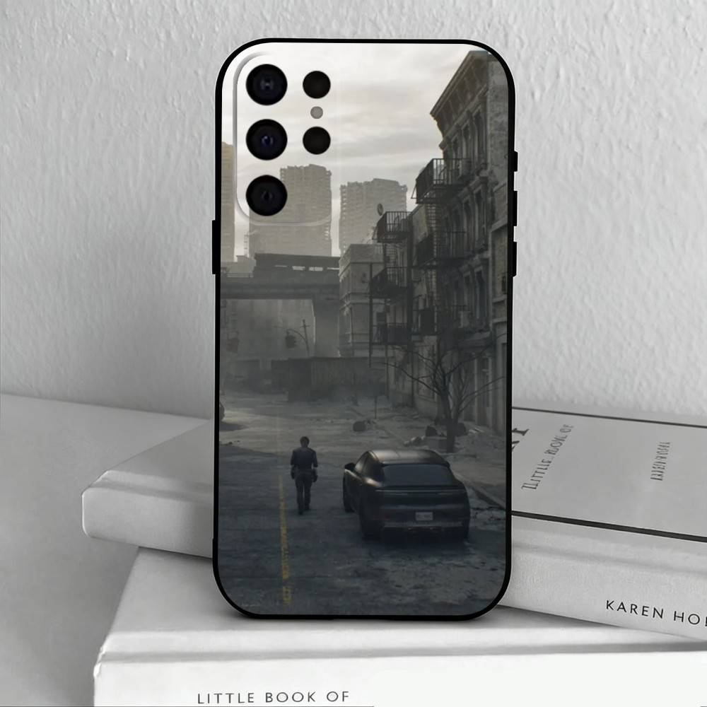 

R-Resident E-Evil R-Requiem-M RER Ganme Phone Case For Samsung S25,S24,S21,S22,S23,S30,Ultra,S20,Plus,Others Soft Black Case Samsung S25ULTRA