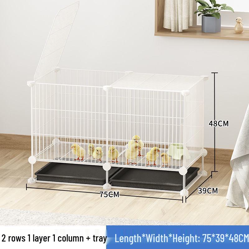 Extra-Large Chicken Coop: Thickened Brooding, Breeding & Nesting Cage for Home Use