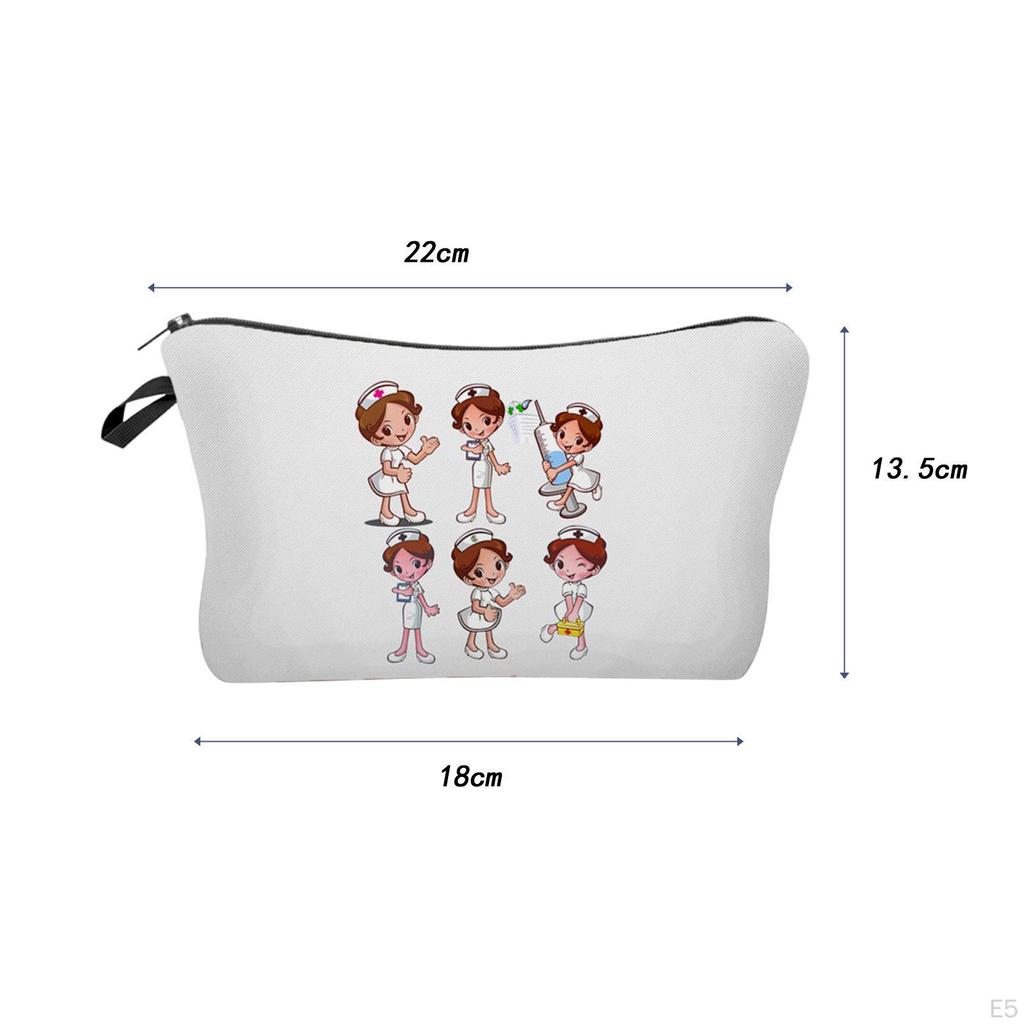 Cosmetic Bag Storage Case Lightweight Toiletry Travel Makeup for Toiletries Outdoor