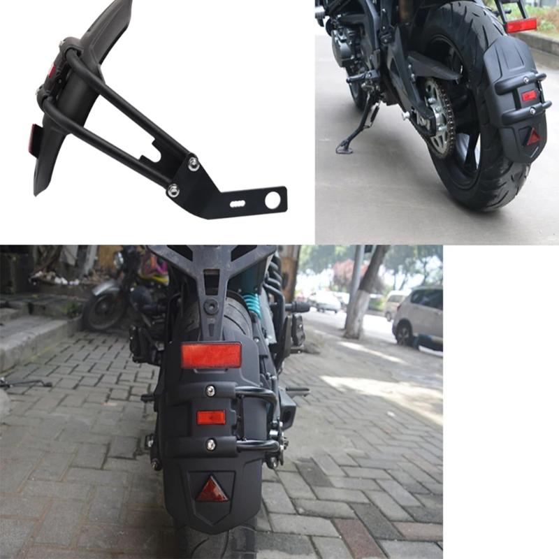 Motorcycle Rear Tire Hugger Mud Guard Fenders for CB1100X CBR650 CB1100 Replacement Mud Fenders Back Tire Mudguards