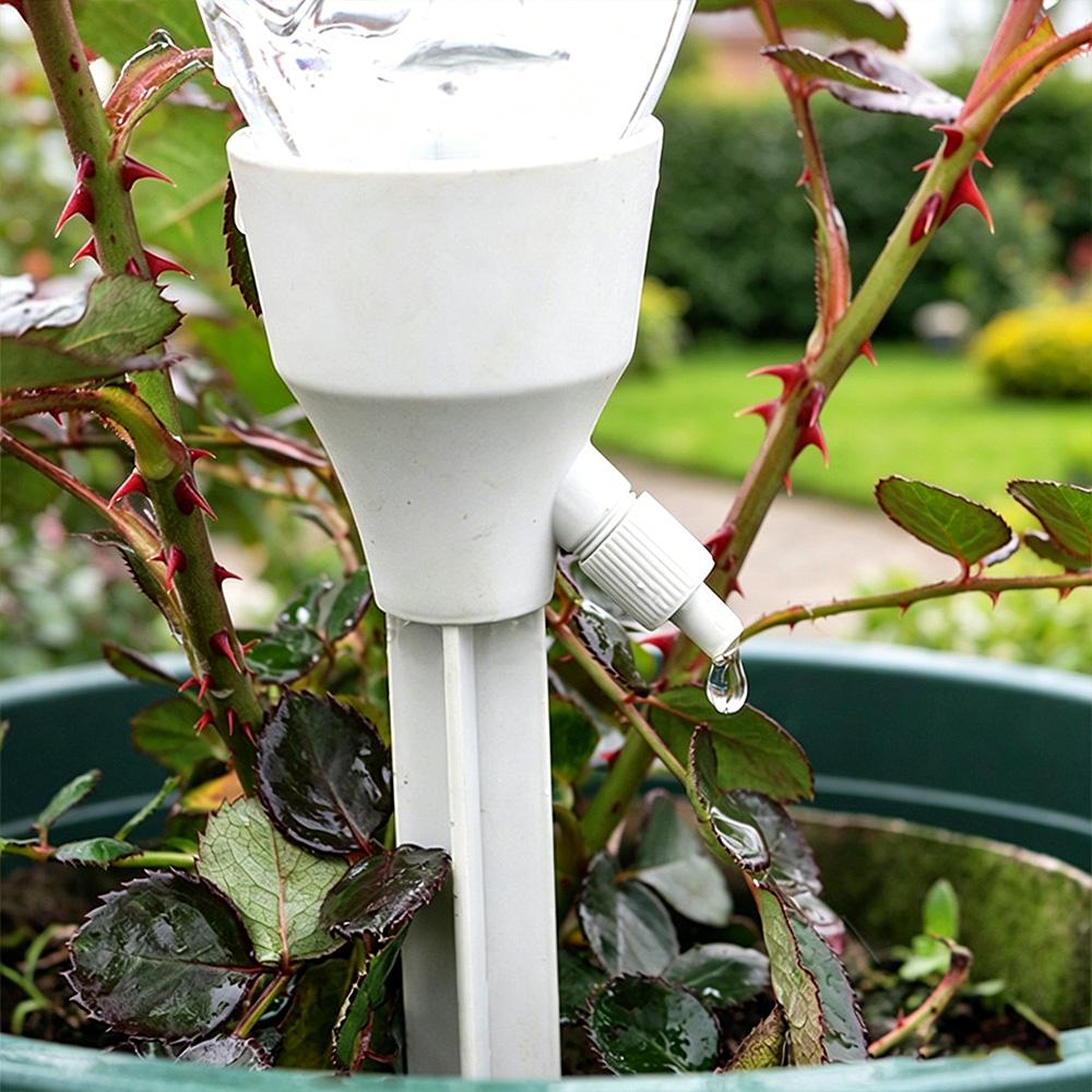 Adjustable Drip Waterer 1/3/6 PCS Self Watering Spikes Auto Drip Irrigation System Household Potted Plant Water Dripper Garden S