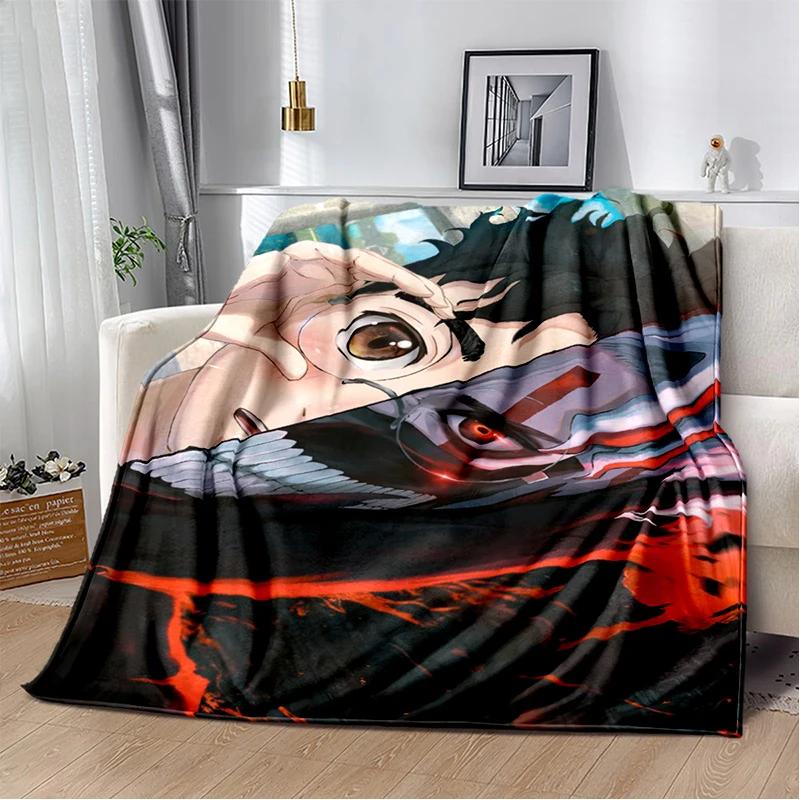 2026 New Style DAN DA DAN Anime Cartoon Blanket,Soft Throw Blanket for Home Bedroom Bed Sofa Picnic Travel Office Cover Kid Gift