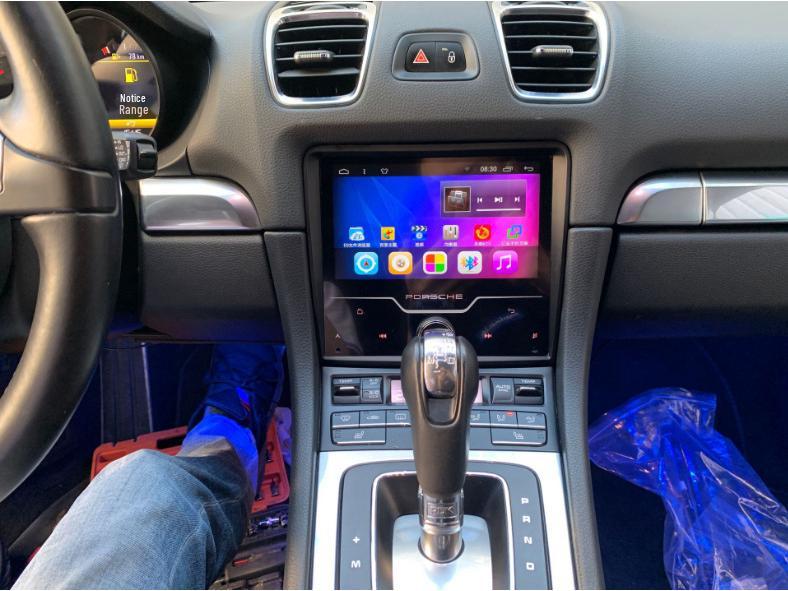 Kompatibler Android Smart Central Control Screen für Porsche Cayman, Boxster, 911
