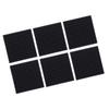 10PCS Acoustic Dampening Panels High Density Sound Insulation Pads for Recording Studio