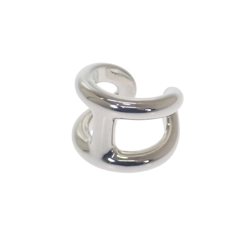 HERMES  H102536B 00046 #6(JP Size)  ring Silver925 Women