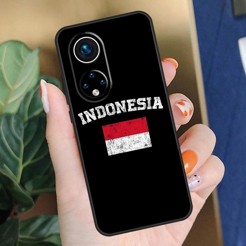 

Indonesia Flag Case For Honor Magic 7 5 6 Pro 200 Lite Honor X8b X9c X9b X9a X8a X8 X9 50 70 90 Lite Cover Honor 70 Lite
