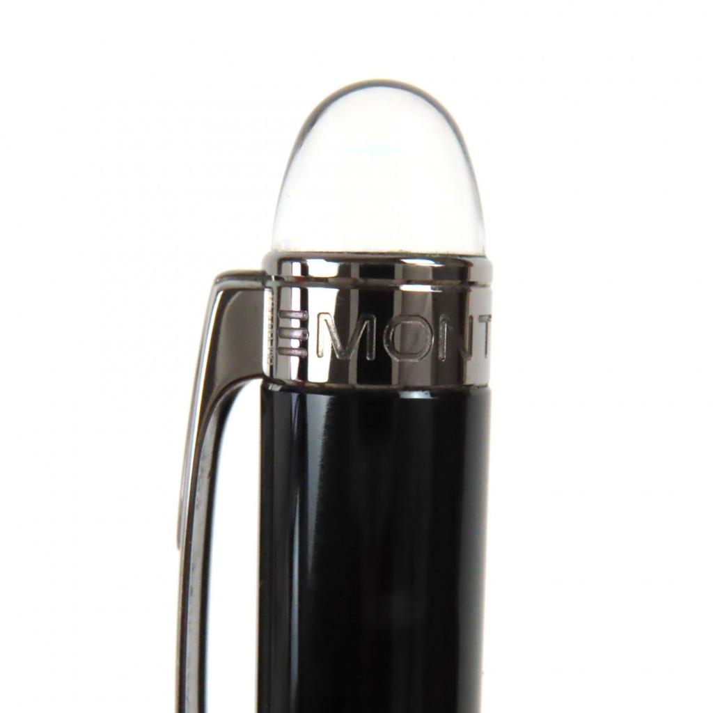 Very Good MONTBLANC Ballpoint pen Starwalker Black gun metallic mens Used