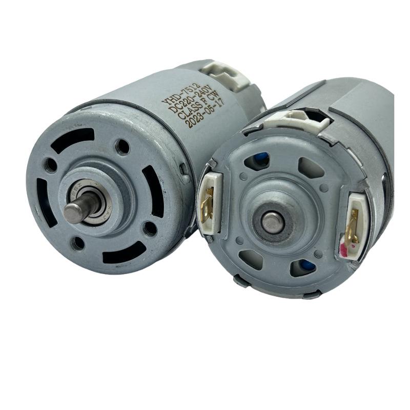 Motor de înaltă viteză 7512 cu litiu, electric, DC, bormașină de mână, 220V