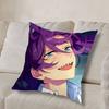 timid Ayase Mayoi COOL Pillow Case Anti-dustmite Pillowcase Invisible zipper silky short plush Sofa cushion cover