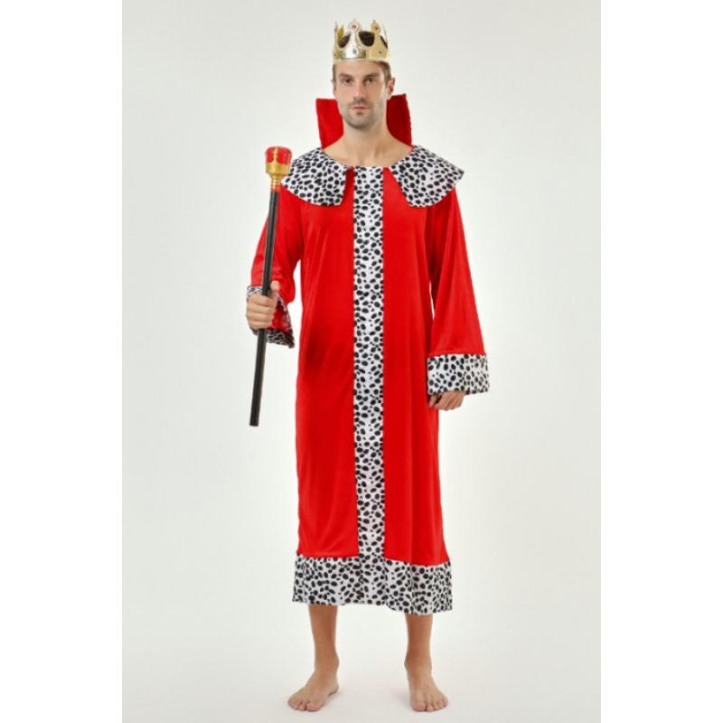 Prince Costume Halloween King Emperor's New Clothes Snow White Watch Costume