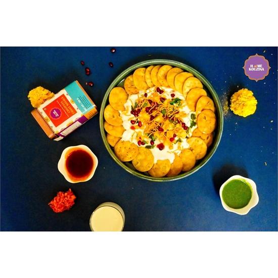 Home Kouzina Chatpata Chaat Masala - 100g | Perfect for Chaats, Salads, Fruits and Snacks | Made in Small Batches | 100% Natural Ingredients