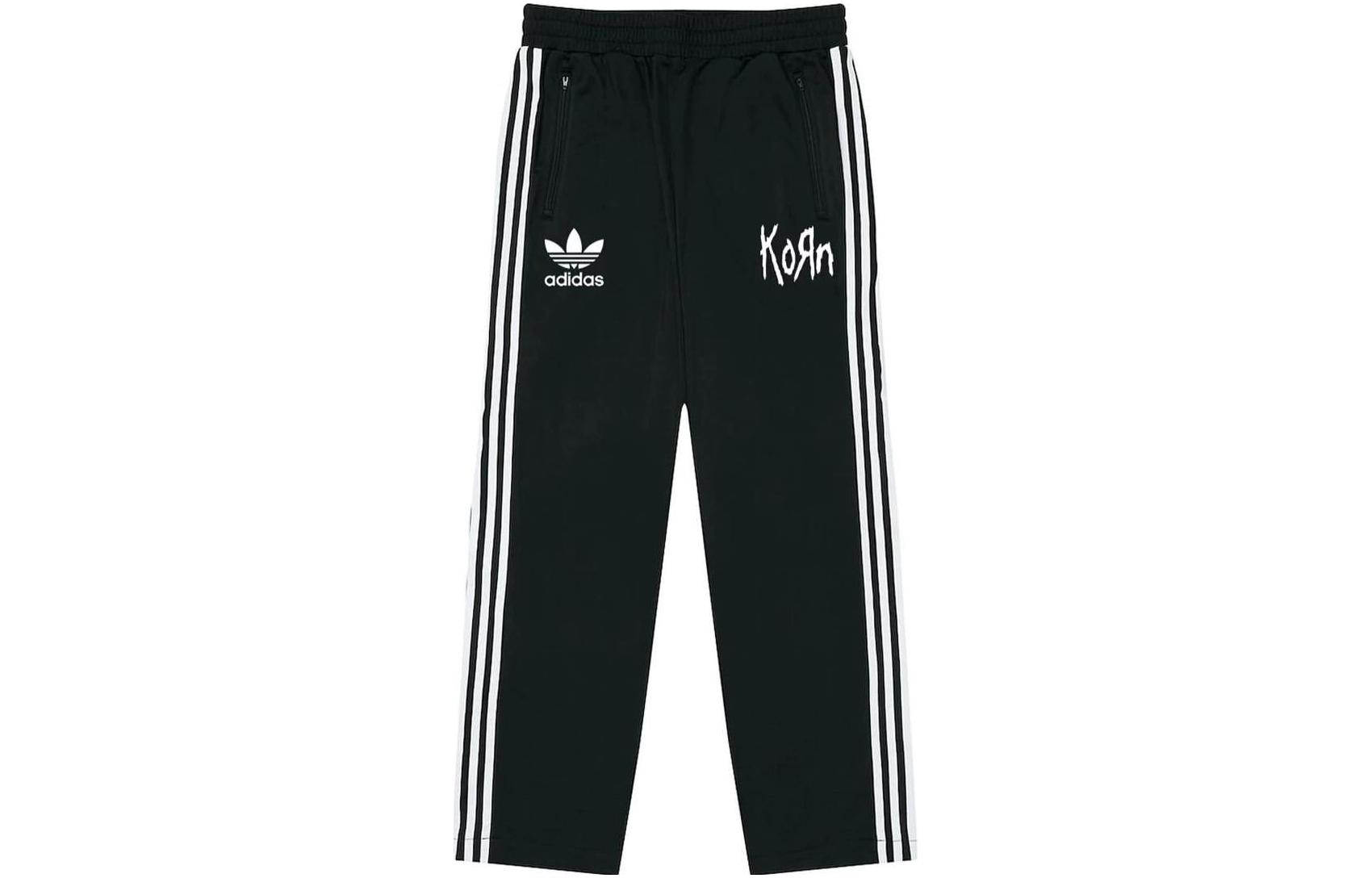 Adidas X KoRn Track Pants Asia Sizing IN9110 XL