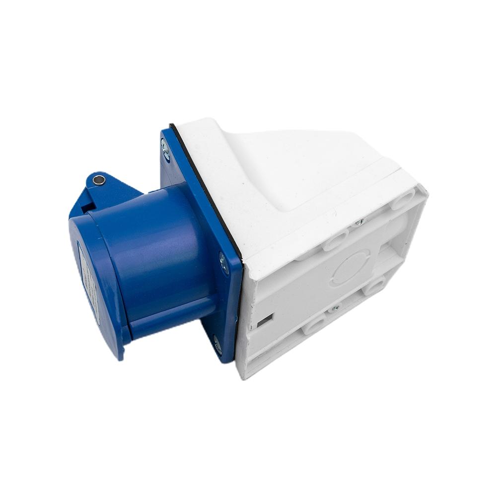 Priză-Fișă de Perete IP44 Impermeabilă 220-250V 16A Rulotă Autorulotă