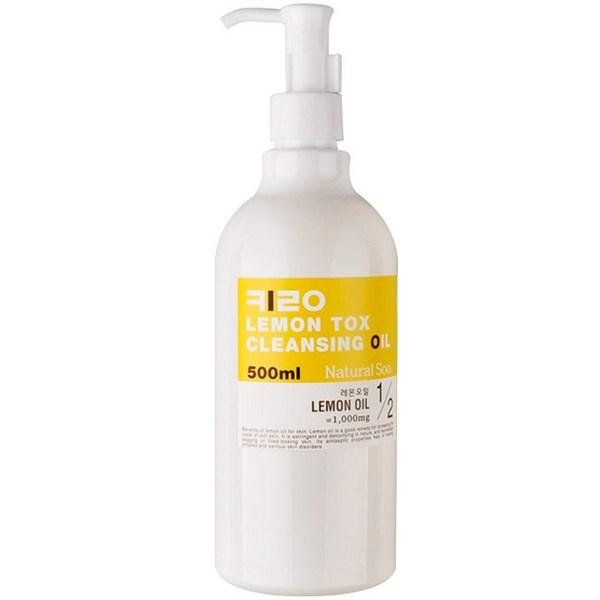 

Очищающее масло Lemon Tox, 500мл, 1 Известная корейская косметика, популярные продукты