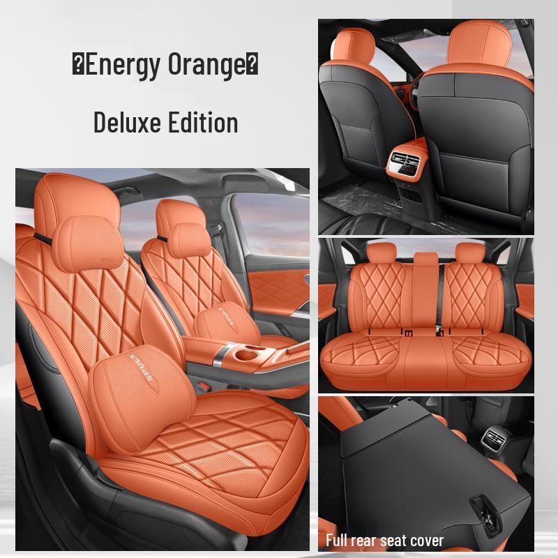 Full-Coverage Breathable Seat Covers for Chery Fengyun A9L - All-Season Car Seat Cushions