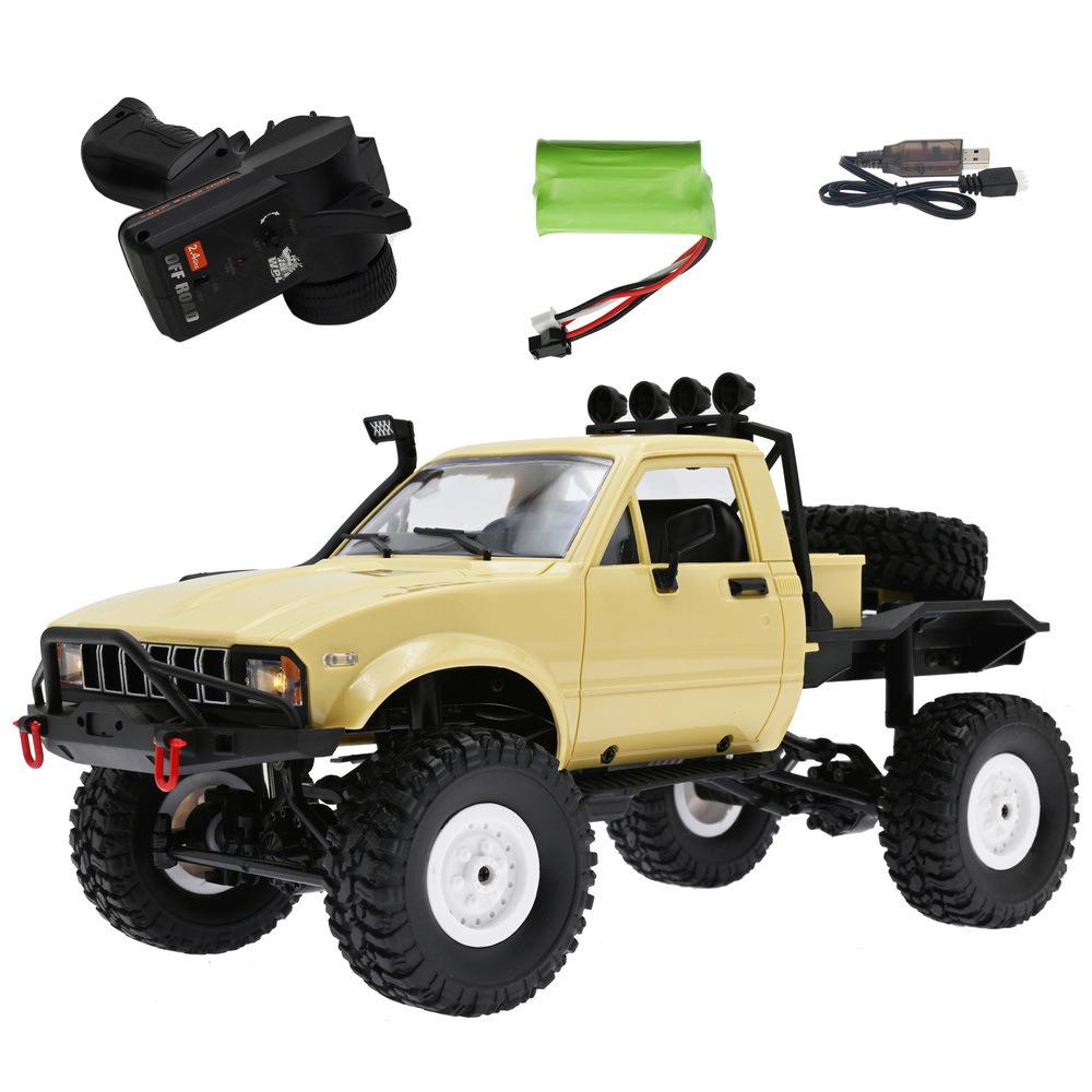 Naughty Dragon C-14 4WD RC Climbing Car Model 