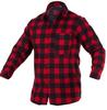 RED FLANNEL SHIRT, POLISH SIZE M - BHP KFCP M