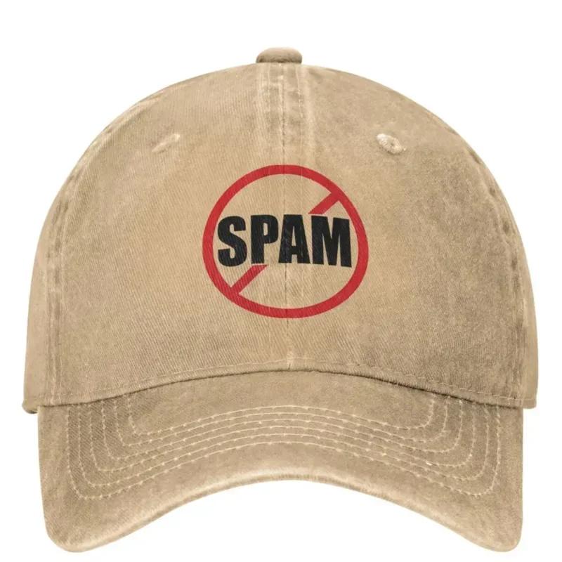 Lässige Baseballkappe mit Spam-Muster, Briefkasten-Logo, Laufmütze im Hippie-Stil, Sommer-Großhandel, Unisex, stylische Snapback-Kappe für Erwachsene