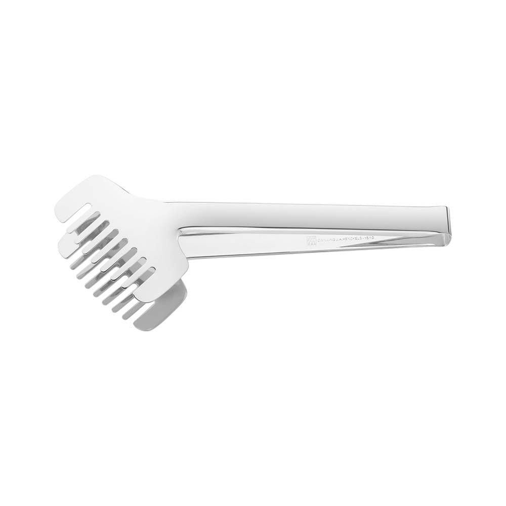 Zwilling 07150-182 Diner Tongs 18/10 Stainless Steel Dishwasher Safe Spaghetti Pasta Salad Kitchen Utensil 27.5 Cm