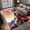 Naruto Gaara Anime Wall Tapestry Carpet Doormat Home Decor Gift Doormat Office Chair Cushion