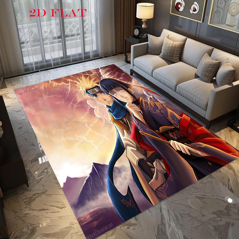 Naruto Gaara Anime Wall Tapestry Carpet Doormat Home Decor Gift Doormat Office Chair Cushion
