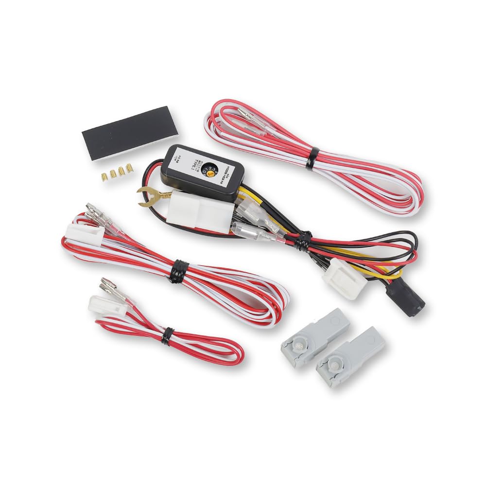 

Interior Welcome Lamp Foot Lamp Kit for Late Model Hilux LED HILUX Welcome Function Foot Lamps Custom Parts Accessories Dress Up M YOURS. & (White)