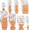 100 Pcs First Aid Waterproof Wound Plaster Medical Anti-Bacteria Band Aid for Home Travel First Aid Kit Emergency Kits