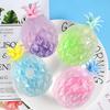 Ananas Fruit Squishy Jouet Fidget - Soulagement du Stress Main Anti-Anxiété Extensible Montée Lente Jouet Sensoriel Créatif
