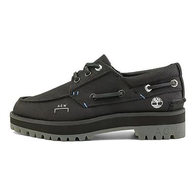Timberland Samuel Ross X Fabric Low-Top Freizeitschuhe Damenschuhe Schwarz A66XFW