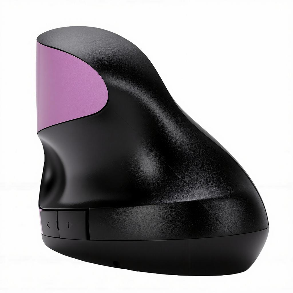 Wireless Vertical Mouse 2.4GHz Rechargeable 6 Buttons 800 1200 1600 DPI Optical Ergonomic Mouse for PC Laptop Computer
