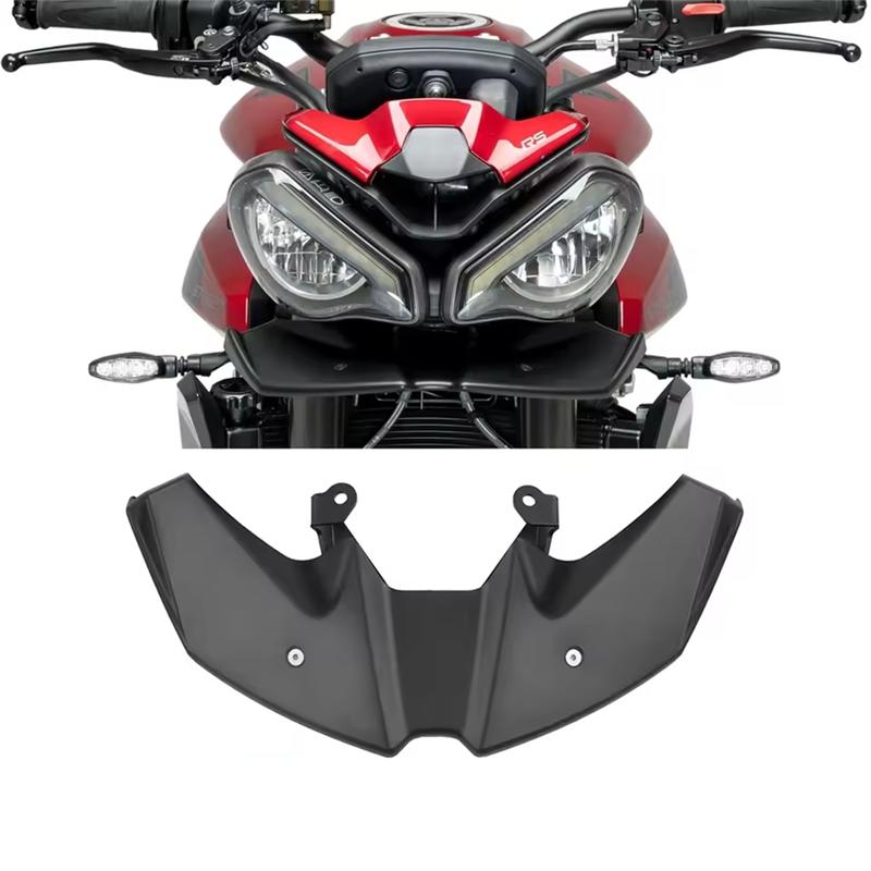 Motorcycle Front Spoiler Wing Deflector For Street Triple 765R Motorcycle Accessories