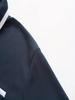 2025 Color Block Tasche Herren Sommer Casual Polo Sweatshirt